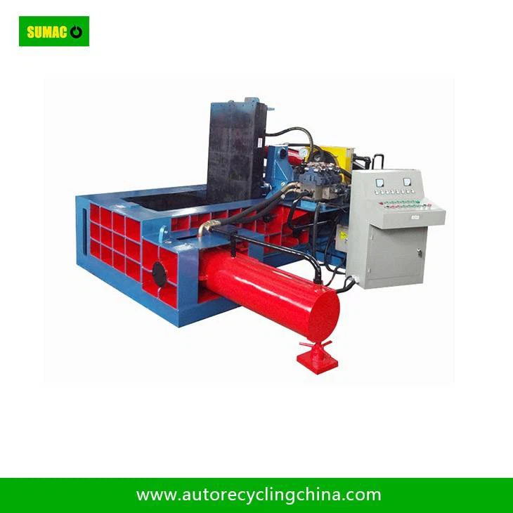 Automatic Hydraulic Metal Baler
