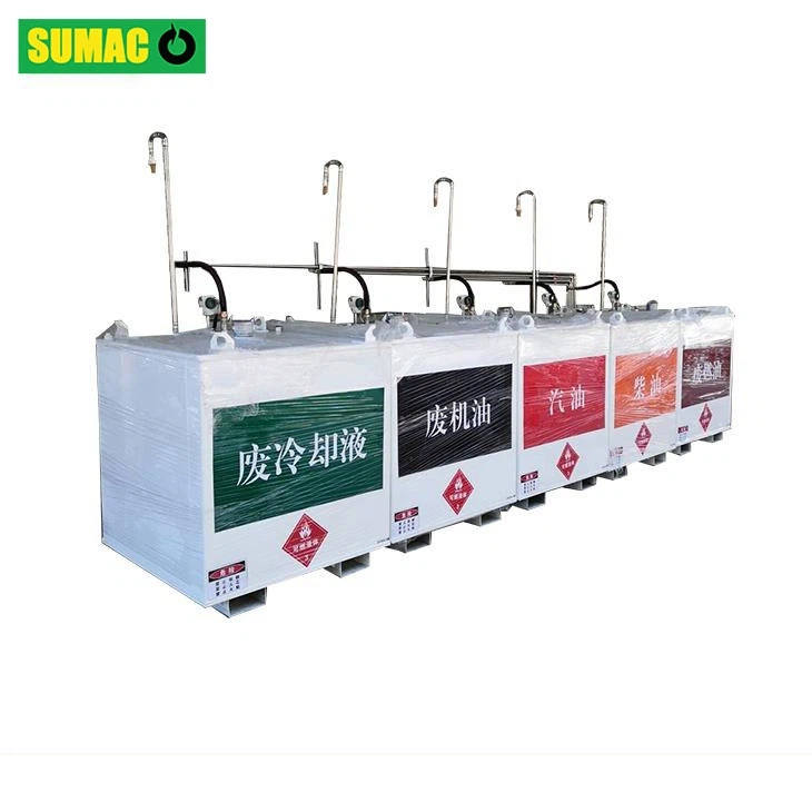 Переробка бака для зберігання нафтового палива