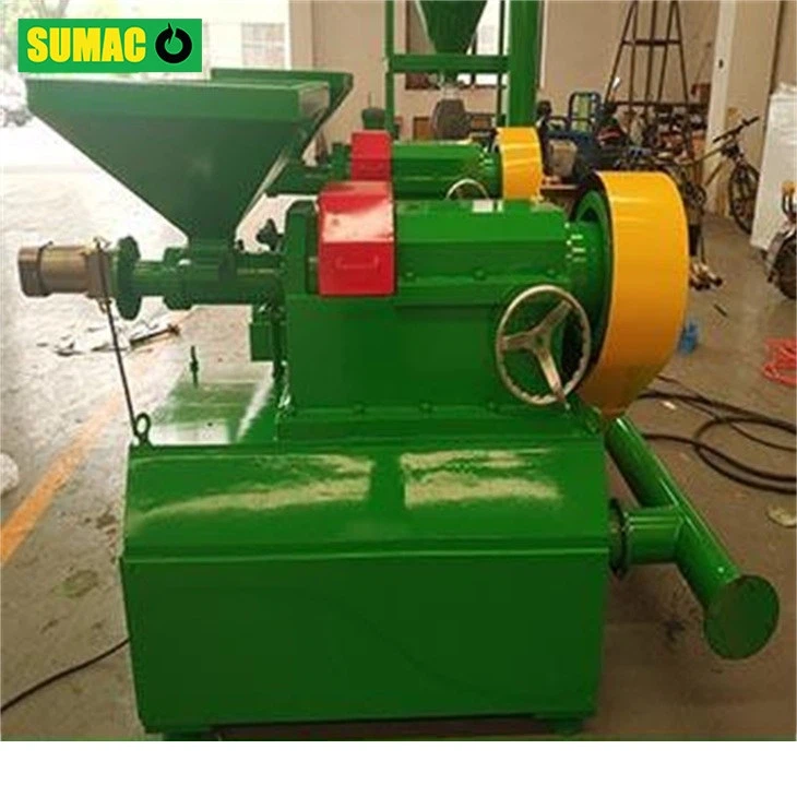 Машина для переробки гумової пудри