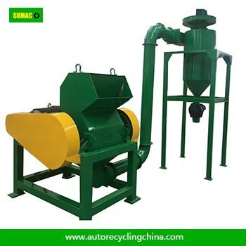 Rubber Recycling Tyre Crusher