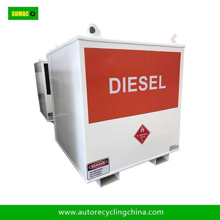 Steel Bunded Waste Fuel Oil Tank