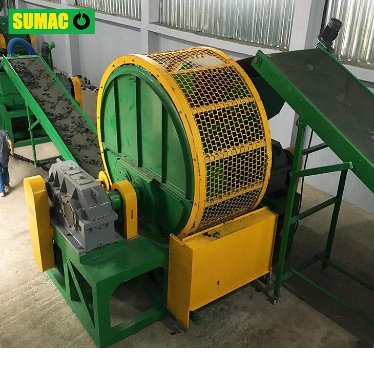 Завод шин для переробки гумової крихти