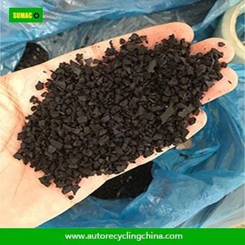 Waste Truck Car Tire Rubber Crusher