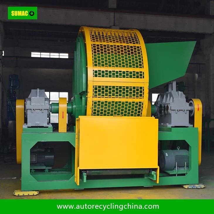 Whole Plastic / Tire Shredder