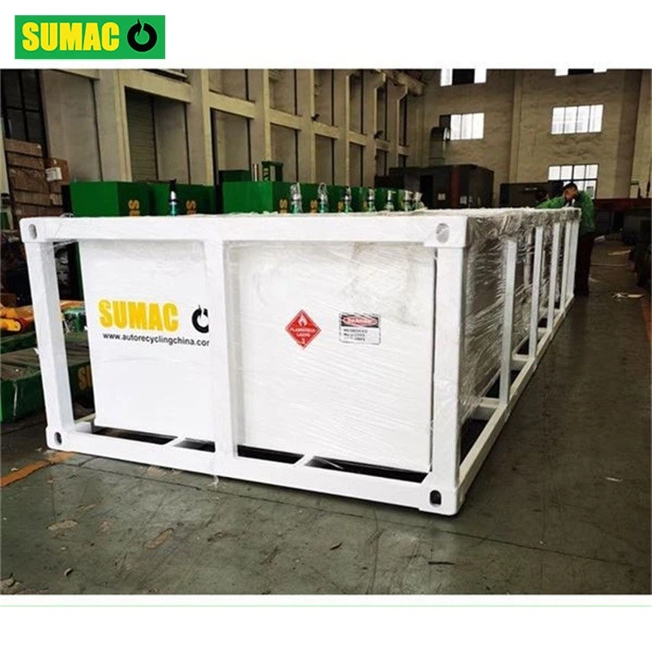 Подвійна стінка утилізує паливний бак