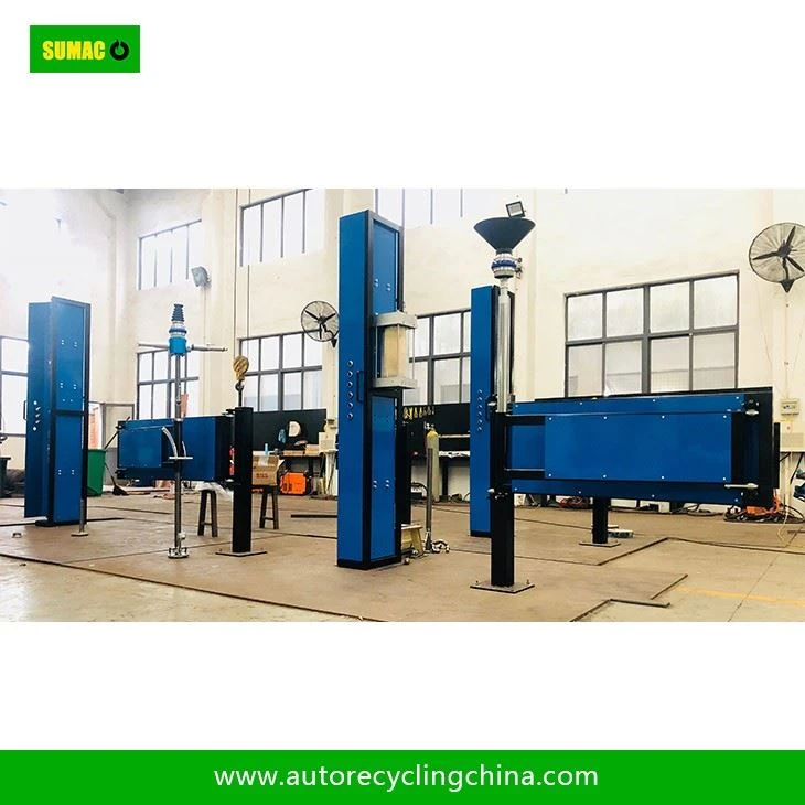 Semi-automatic Recycled Gasoline Drainage System